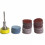 Sanding Discs Pad Kit with Backer Plate 1 Inch 25mm 5