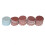 Sanding Discs Pad Kit with Backer Plate 1 Inch 25mm 7