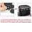 Leather and ABS Center Console Armrest Storage Box with 3 8