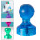Magnetic Push Pins Transparent 10 pcs 7