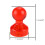 Magnetic Push Pins Transparent 10 pcs 3