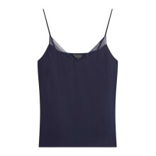 (12 UK, Navy) Ted Baker Womens/Ladies Chiffon Lightweight Vest Top