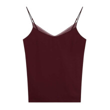 (12 UK, Oxblood) Ted Baker Womens/Ladies Chiffon Lightweight Vest Top