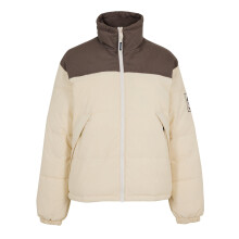 (14 UK, Angora/Chocolate Chip) Timberland Womens/Ladies Welch Mountain Puffer Jacket