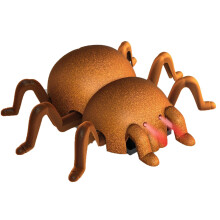 Halloween Spider Toy with LED Lights Wall Climber for Kids