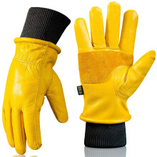 PUMIER Winter Work Gloves for Men Water-Resistant Insulated