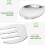 Stainless Steel Spoon Fork Set for Kids 4 Pcs 6