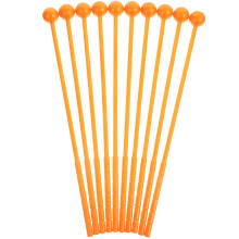 Exceart Drumsticks Plastic Handheld for Toddlers