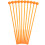 Exceart Drumsticks Plastic Handheld for Toddlers 1