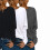Women's Plus Size Long Sleeve Crew Neck T-Shirts 3-Pack 6