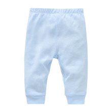 Children's Pants Solid Color Casual 12M Light Blue