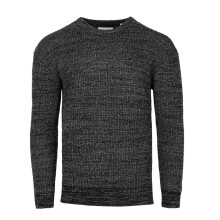 (XXL, Black) Firetrap Mens Classic Knitted Jumper