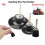 Sanding Disc Holder Roll Lock Back-Up Pad 25mm 6mm Shank 6