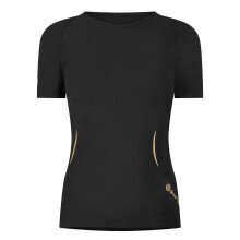 (8 UK, Black) Skins Womens/Ladies A400 Compression Shirt