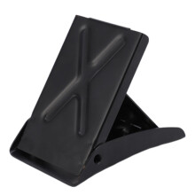 Wheel Chock Anti-Slip Tire Stopper for SUV RV Trailer Black