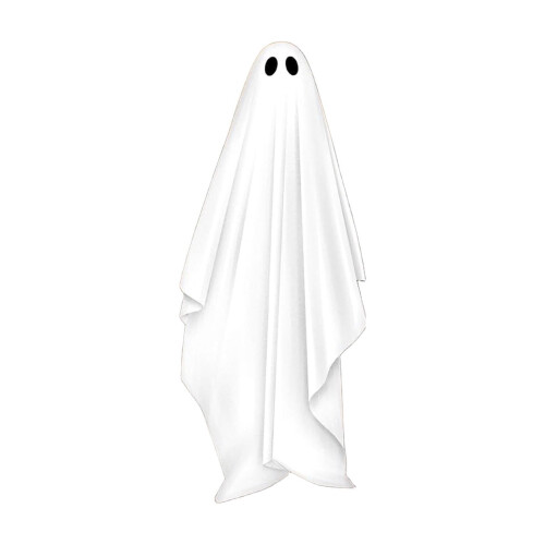 Removable Mysterious Figure Stickers Set 12 pcs 1