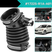 Air Cleaner Intake Hose with Clamps for Honda Civic