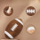Football-shaped pillow soft comfort 30cm 5