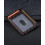 PUMIER Slim RFID-Blocking Leather Wallet - Cross Black 3