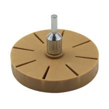Rubber Eraser Wheel 3.5 Inch for Car Glue Sticker Removal