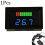 LED Digital Voltmeter 12V-72V Battery Fuel Gauge 4