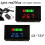 LED Digital Voltmeter 12V-72V Battery Fuel Gauge 6