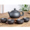 Chinese Kung Fu Ceramic Teapot Set 150ml with 4 Cups 1