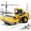 Alloy Road Roller Toy 1:16 Scale 2.4GHz Remote Control 3