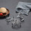 Stainless Steel Steaming Rack Heat-Insulating Egg Steamer 1 5