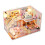 Wooden Dollhouse Model Kit Assembly 2