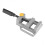 Portable Drill Press Bench Vise Flat Clamp-on Table Vise 5