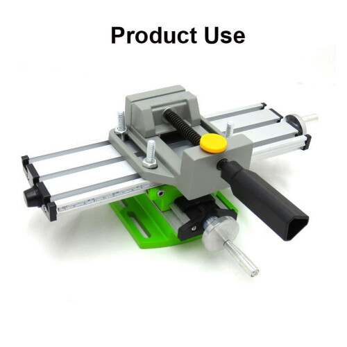 Portable Drill Press Bench Vise Flat Clamp-on Table Vise 2