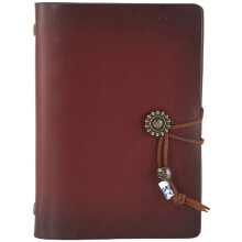 Men's Notebook Journal Red 1 Piece