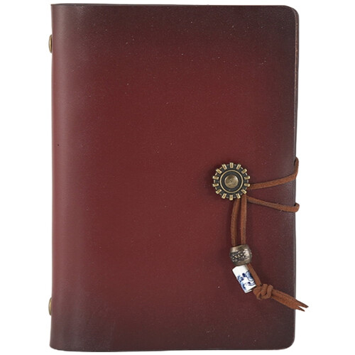 Men's Notebook Journal Red 1 Piece