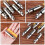 Multi-Use Whistle Stainless Steel Silver 3pcs 1