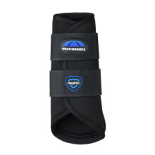 (23cm x 26cm, Black) Weatherbeeta Tough Tec Prime Horse Brushing Boots