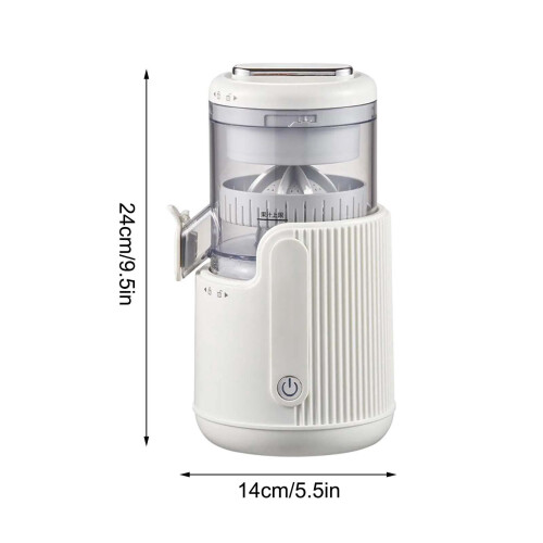 Portable Masticating Juicer Bottle with USB Rechargeable 2