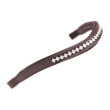 (Cob, Havana) Aviemore Flower Horse Diamante Browband