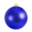 Christmas Ball Ornament Shiny Blue 150mm 2