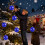 Christmas Ball Ornament Shiny Blue 150mm 6