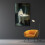 Halloween Poster Elegant Ghost Tea Wall Art Gothic Aesthetic 2