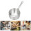 Stainless Steel Saucepan with Handle 1 PC 1