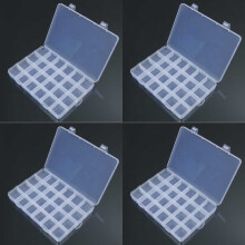 Jewelry Organizer Storage Box with 24 Compartments