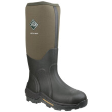 (12 UK, Moss/Moss) Muck Boots Unisex Arctic Sport Pull On Wellington Boots