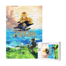 Link Breath Jigsaw Puzzle Art Decor 300 Pieces