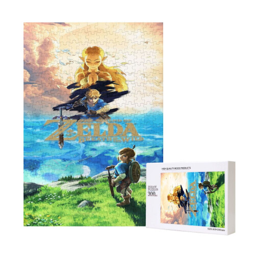 Link Breath Jigsaw Puzzle Art Decor 300 Pieces
