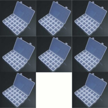 Jewelry Organizer Storage Box with 24 Compartments
