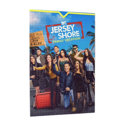 Jersey Shore Jigsaw Puzzle 1000 Pieces 1