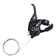 Bike Gear Shifters 7-Speed Grip Levers