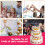 Acrylic Light-Up Cake Stand Set 3 pcs 6 8 10 inch 4